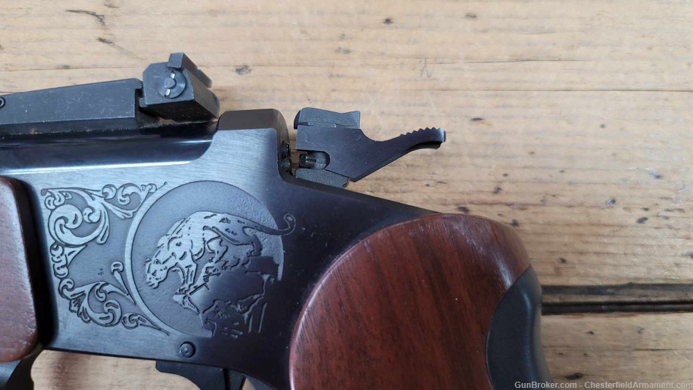 Thompson Center Arms Contender .22WMR pistol single shot-img-31