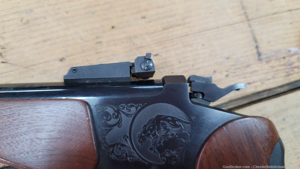 Thompson Center Arms Contender .22WMR pistol single shot-img-10