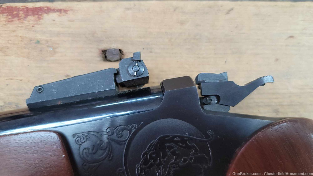 Thompson Center Arms Contender .22WMR pistol single shot-img-14