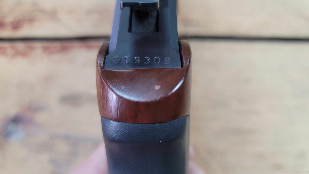 Thompson Center Arms Contender .22WMR pistol single shot-img-17