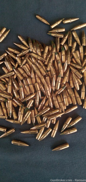 5.56 M855 Green Tip Projectiles 200 qty, 223-img-1