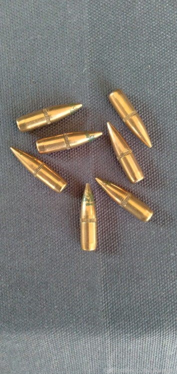 5.56 M855 Green Tip Projectiles 200 qty, 223-img-0