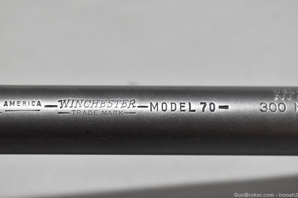 Pre 64 Winchester Model 70 300 Weatherby Magnum Barrel 1948 READ-img-16