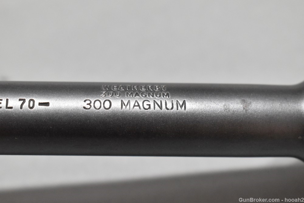 Pre 64 Winchester Model 70 300 Weatherby Magnum Barrel 1948 READ-img-18