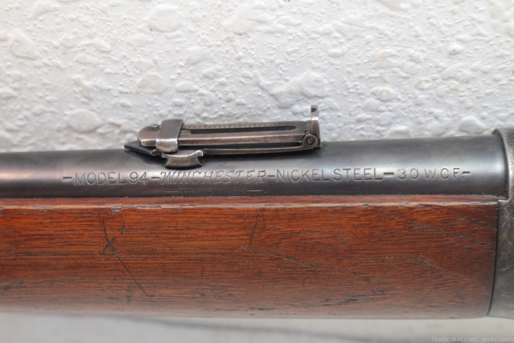 Winchester, Model 1894 (1928), 30-30 WCF-img-17