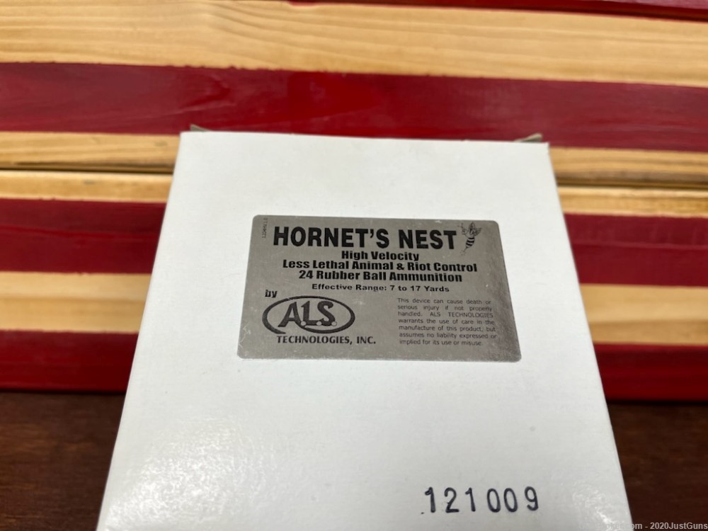 12GA ALS Hornets Nest Less Lethal  12rds. Total-img-1