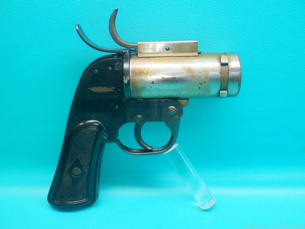 U.S. WWII M8 Signal Flare Pistol, 37mm Manufactured by EVCC-img-0