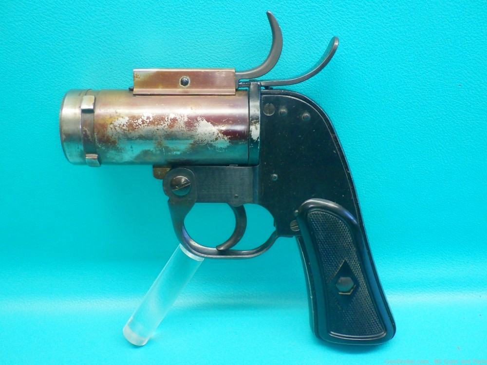 COLLECTORS: U.S. WWII M8 Signal Flare Pistol, 37mm by EVCC -img-6