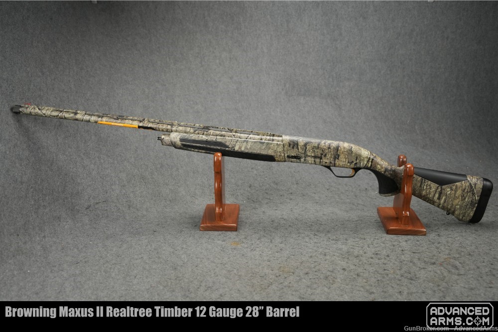 Browning Maxus II Realtree Timber 12 Gauge 28” Barrel-img-1