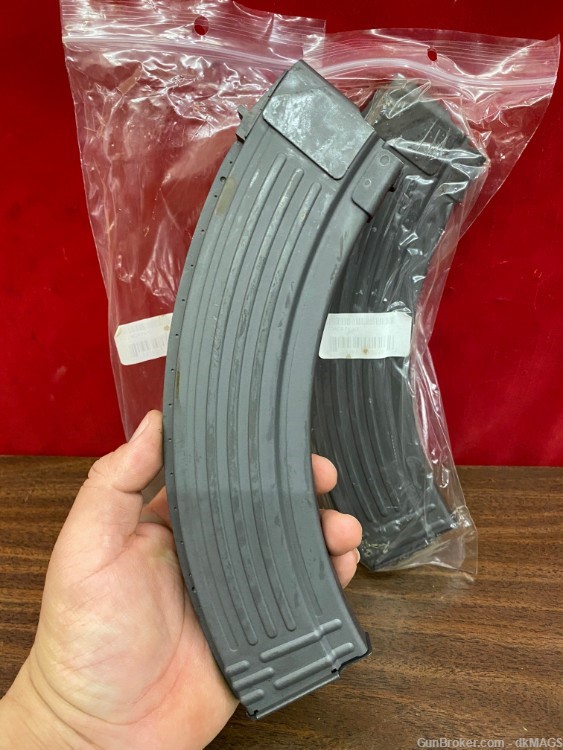 2 AK-47 7.62x39 40rd Magazines Mags Clips American Tactical RPK-img-2