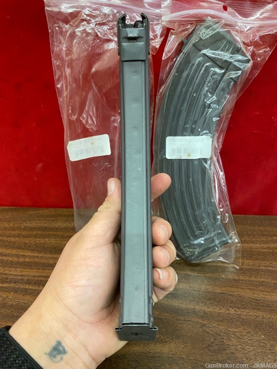 2 AK-47 7.62x39 40rd Magazines Mags Clips American Tactical RPK-img-3