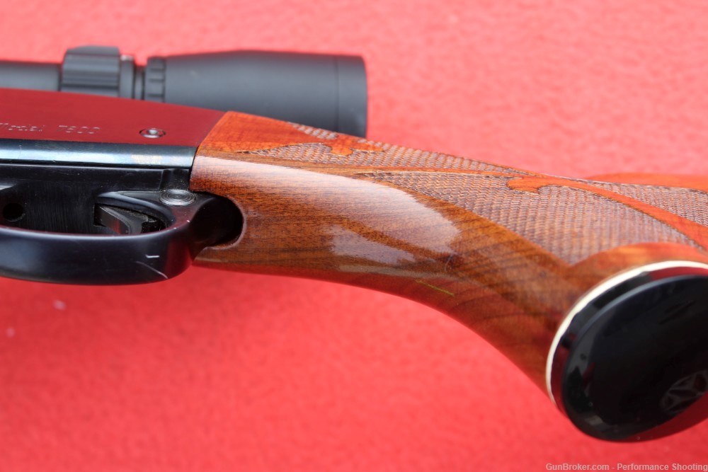 Remington 7600 Pump Action 30-06 16.75" Carbine Leupold-img-25