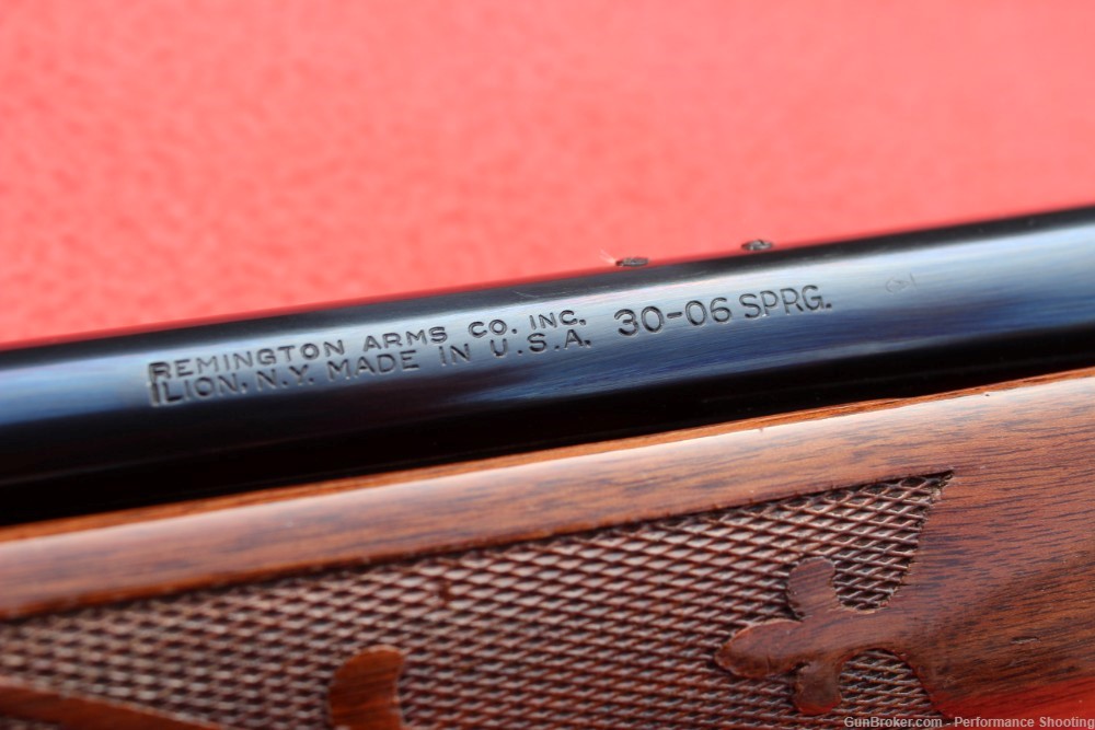 Remington 7600 Pump Action 30-06 16.75" Carbine Leupold-img-19