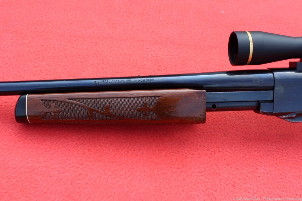 Remington 7600 Pump Action 30-06 16.75" Carbine Leupold-img-16