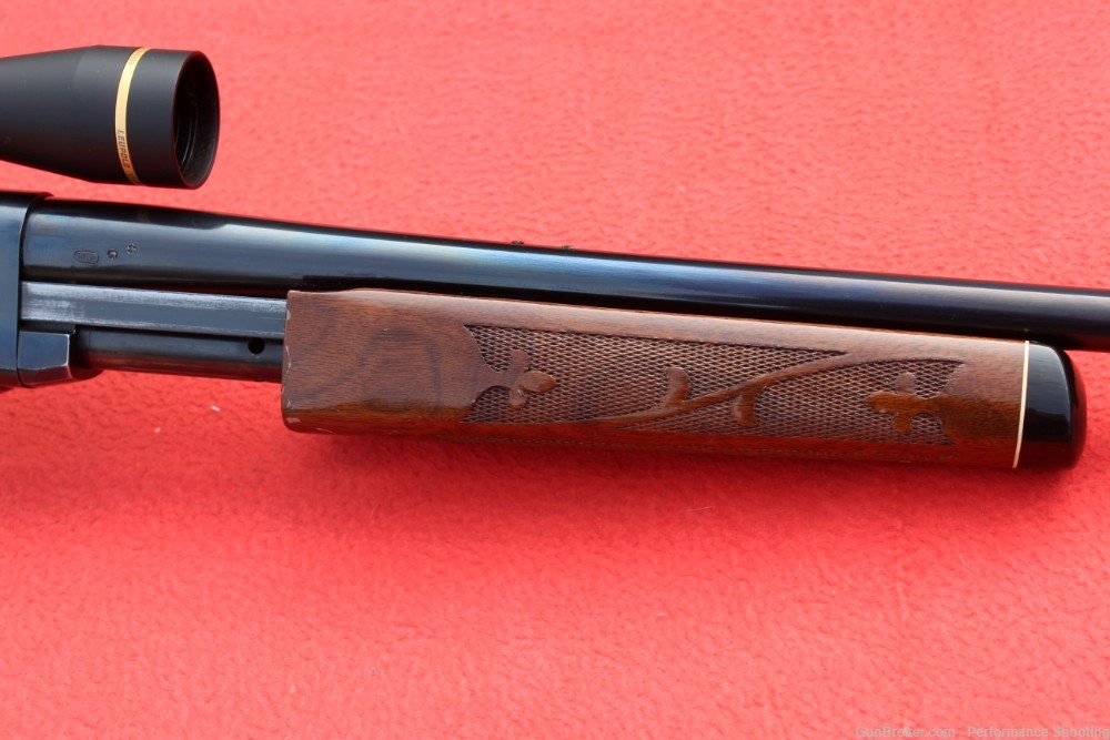 Remington 7600 Pump Action 30-06 16.75" Carbine Leupold-img-4