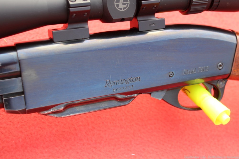 Remington 7600 Pump Action 30-06 16.75" Carbine Leupold-img-15