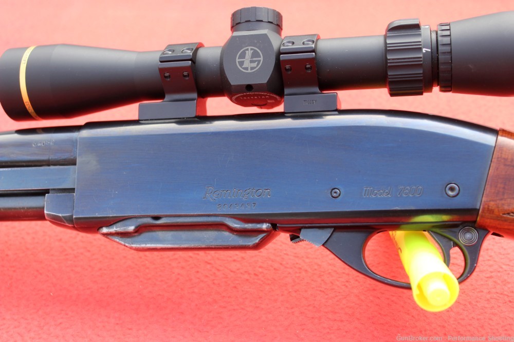 Remington 7600 Pump Action 30-06 16.75" Carbine Leupold-img-14