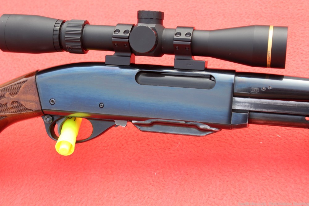Remington 7600 Pump Action 30-06 16.75" Carbine Leupold-img-3