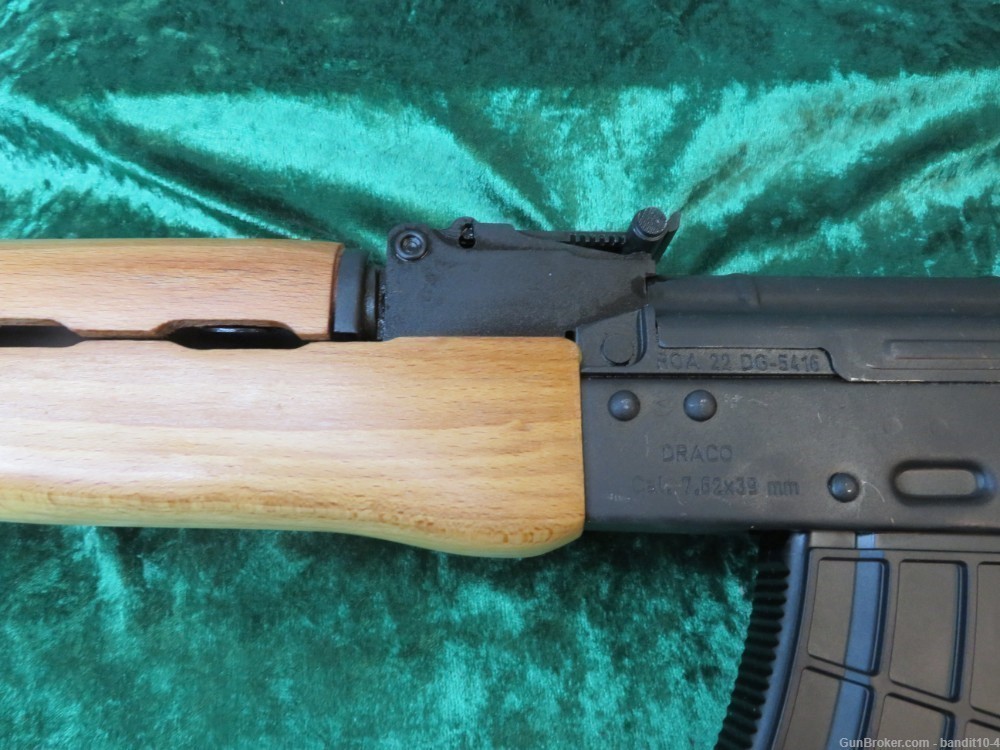 Century Draco AK-47 7.62x39 Tactical AK47 15363/15365/16461-img-5