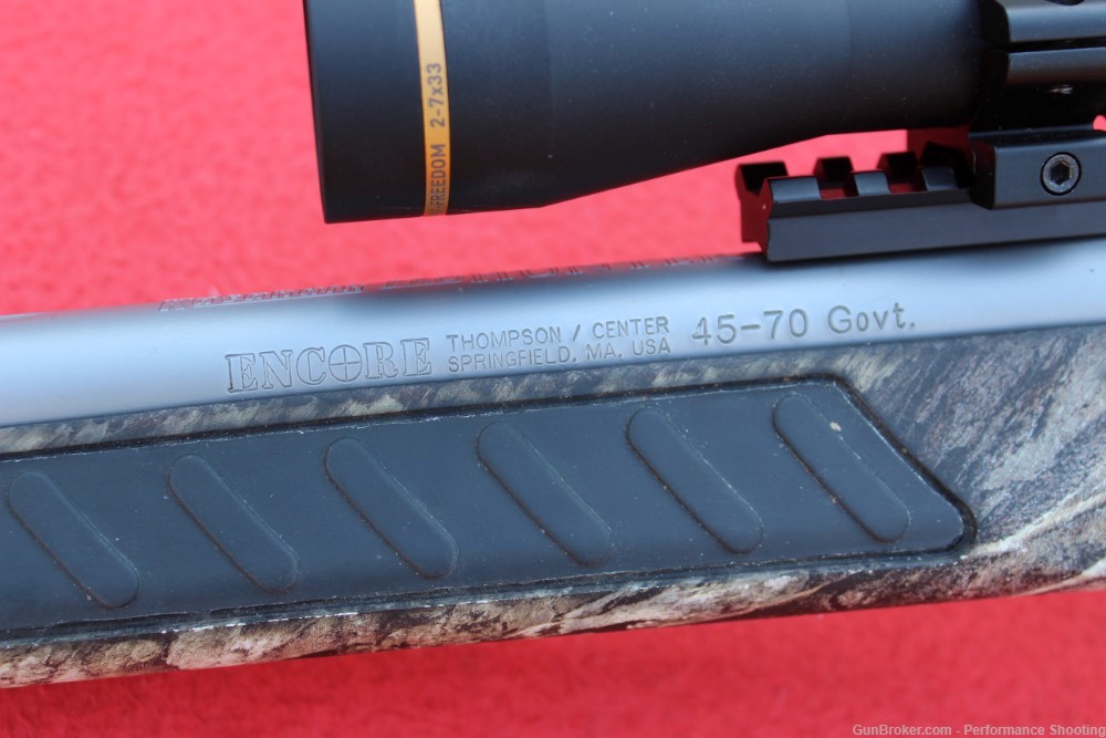 Thompson Center T/C Encore Pro Hunter Katahdin Carbine 45-70 Govt-img-9