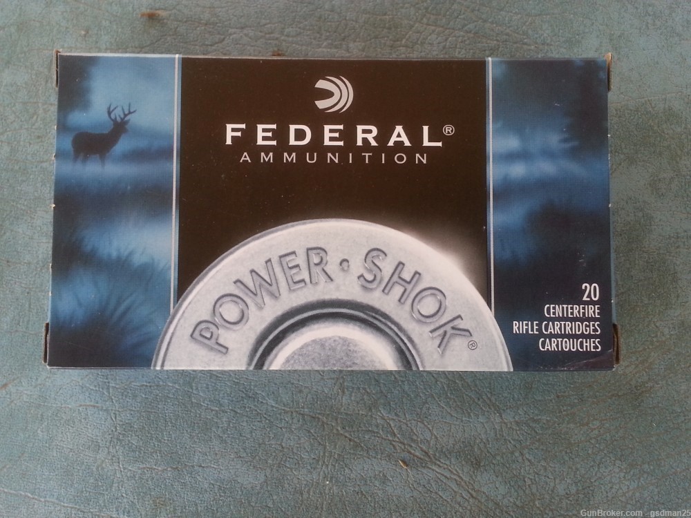 Federal .308 Win 150 grain Soft Point Ammunition-img-1