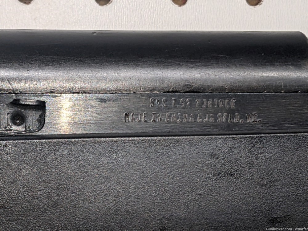 SKS Norinco Scout Scope Matching Numbers Muzzle Brake-img-2