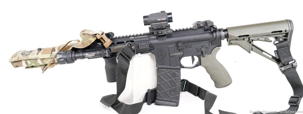 PWS MK1 SBR .223 Wylde with AAC 762 SDN-6, SureFire Scout, Holsun HS503-img-2