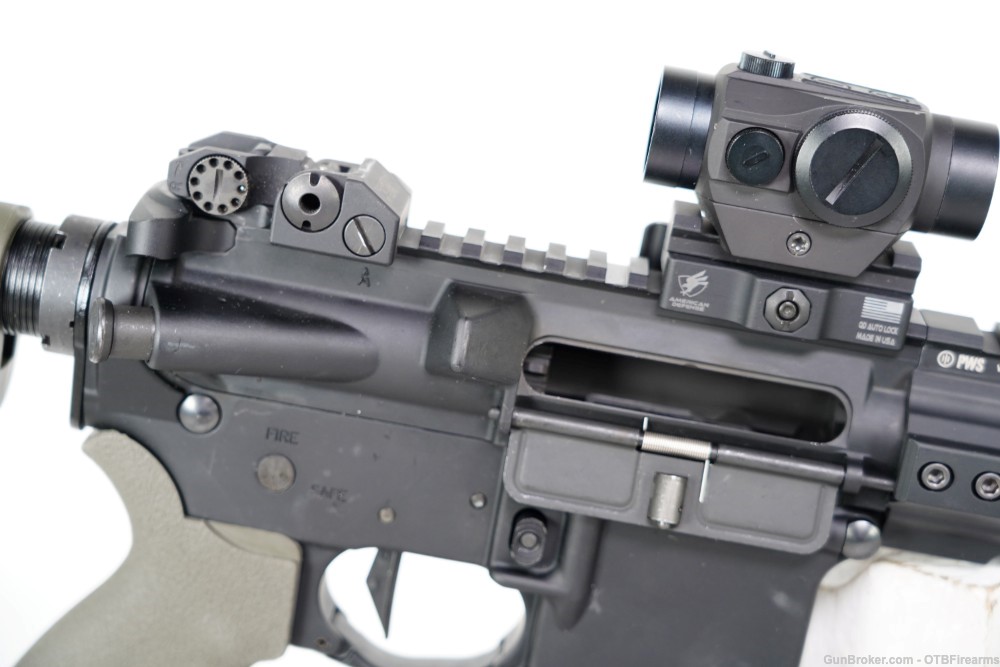 PWS MK1 SBR .223 Wylde with AAC 762 SDN-6, SureFire Scout, Holsun HS503-img-7