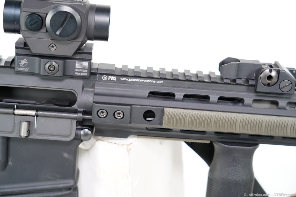 PWS MK1 SBR .223 Wylde with AAC 762 SDN-6, SureFire Scout, Holsun HS503-img-16