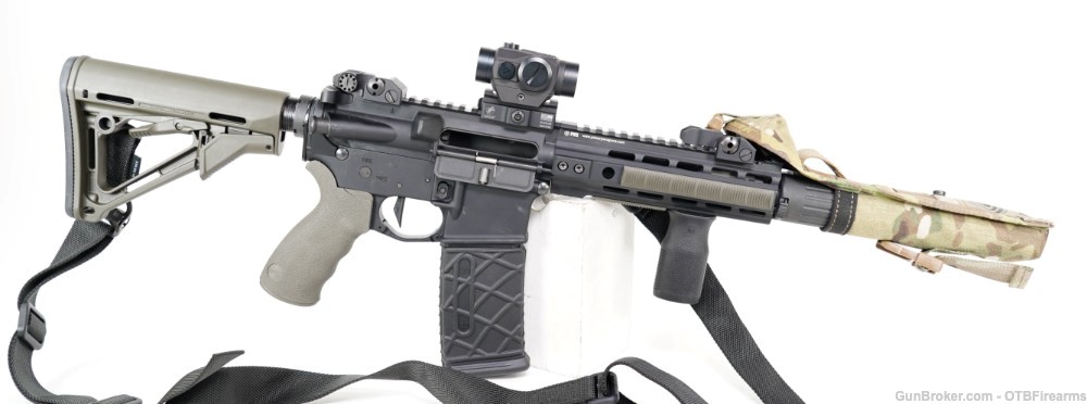 PWS MK1 SBR .223 Wylde with AAC 762 SDN-6, SureFire Scout, Holsun HS503-img-3