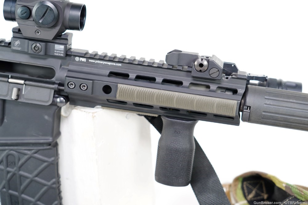 PWS MK1 SBR .223 Wylde with AAC 762 SDN-6, SureFire Scout, Holsun HS503-img-11