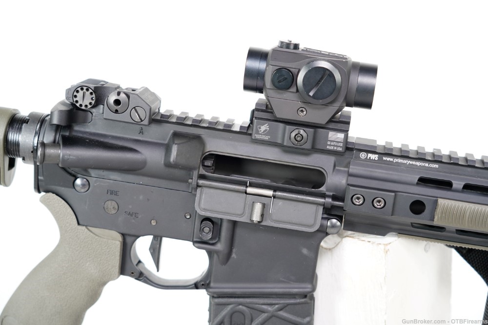 PWS MK1 SBR .223 Wylde with AAC 762 SDN-6, SureFire Scout, Holsun HS503-img-4