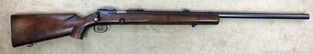 Scarce Pre-War Winchester Model 52 Heavy Barrel Target Rifle 22LR 1936 28" -img-0