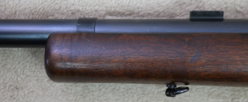 Scarce Pre-War Winchester Model 52 Heavy Barrel Target Rifle 22LR 1936 28" -img-21