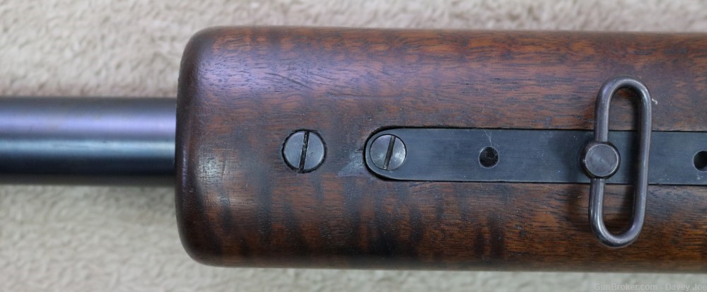 Scarce Pre-War Winchester Model 52 Heavy Barrel Target Rifle 22LR 1936 28" -img-36