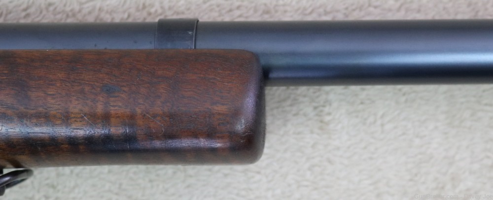 Scarce Pre-War Winchester Model 52 Heavy Barrel Target Rifle 22LR 1936 28" -img-5