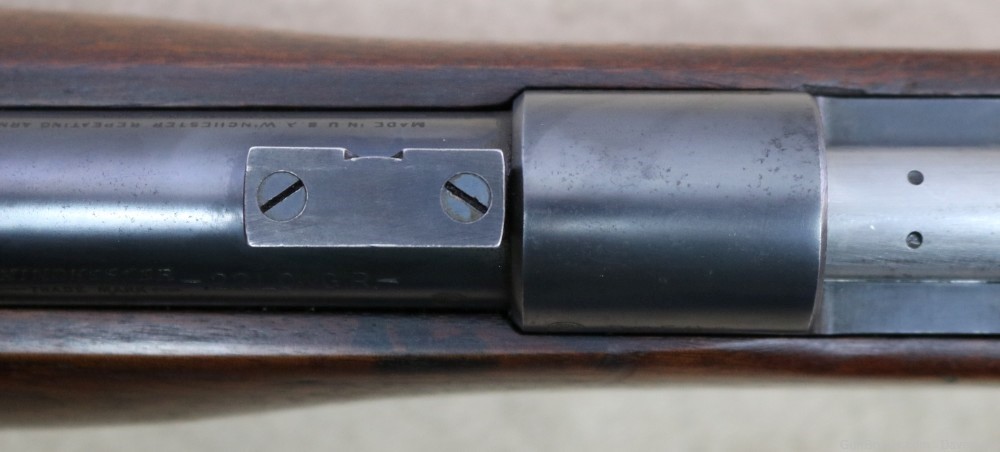 Scarce Pre-War Winchester Model 52 Heavy Barrel Target Rifle 22LR 1936 28" -img-27