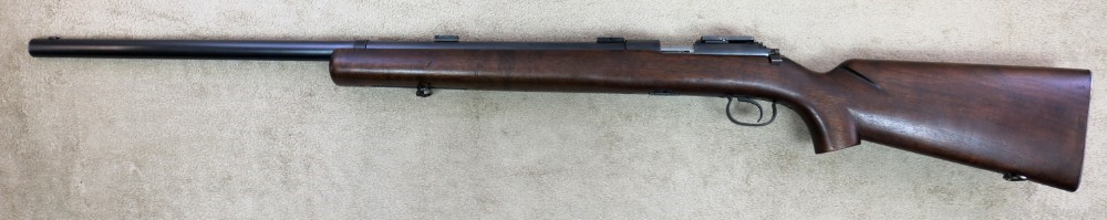 Scarce Pre-War Winchester Model 52 Heavy Barrel Target Rifle 22LR 1936 28" -img-16