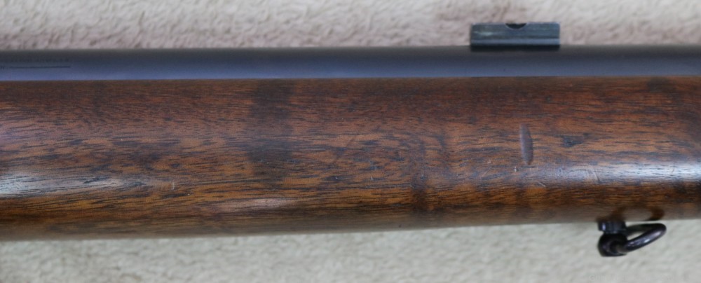 Scarce Pre-War Winchester Model 52 Heavy Barrel Target Rifle 22LR 1936 28" -img-4