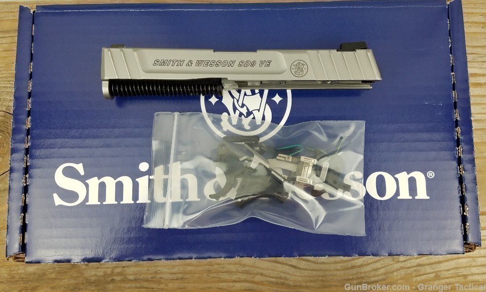 S&W SD40 VE Build Kit .40 Smith & Wesson S W SD 40-img-0