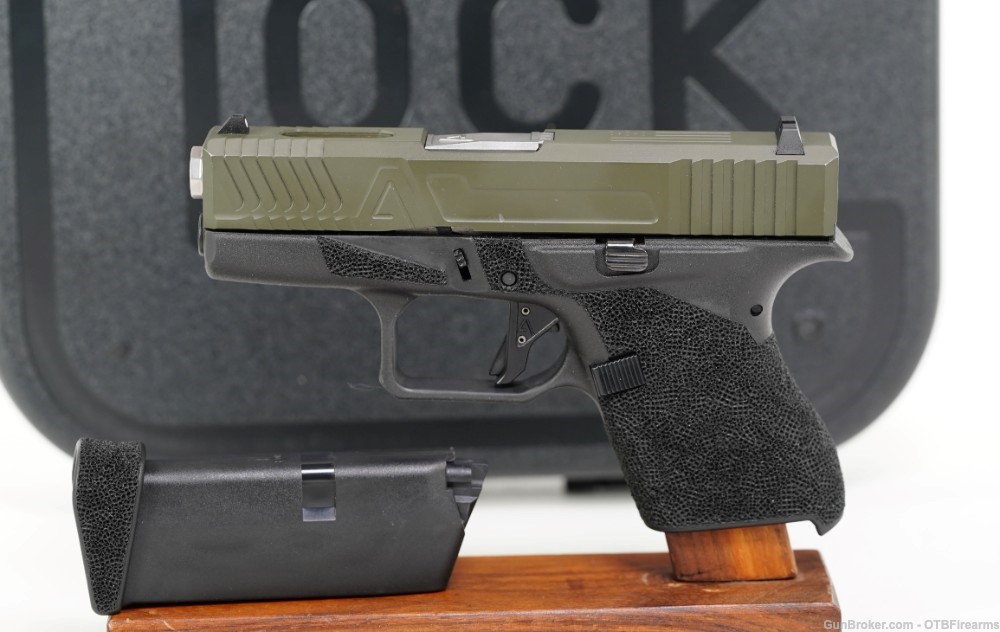 Agency Arms Glock 43 OD Green-img-0