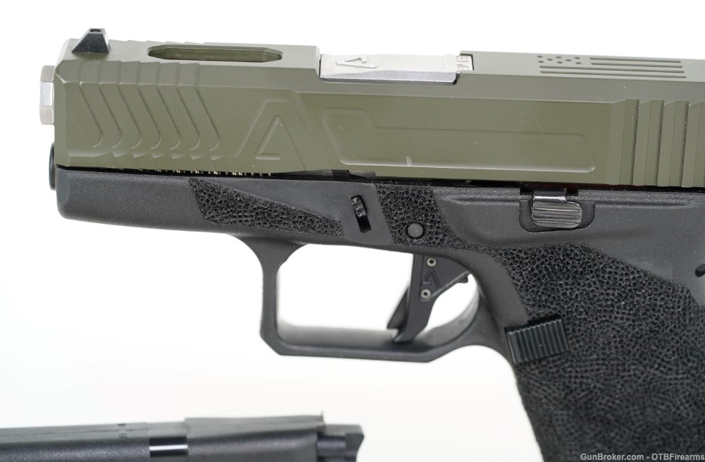 Agency Arms Glock 43 OD Green-img-5
