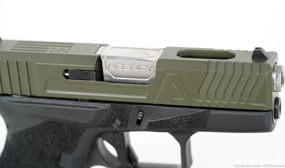 Agency Arms Glock 43 OD Green-img-11