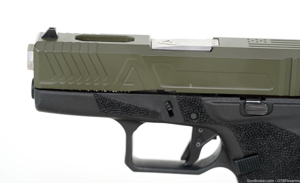 Agency Arms Glock 43 OD Green-img-10