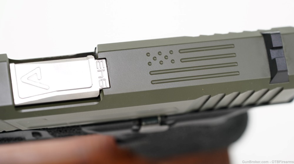 Agency Arms Glock 43 OD Green-img-15