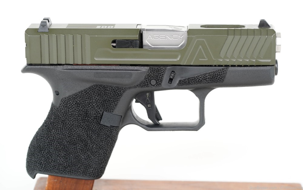 Agency Arms Glock 43 OD Green-img-2