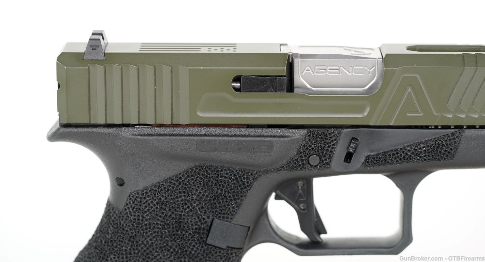Agency Arms Glock 43 OD Green-img-12