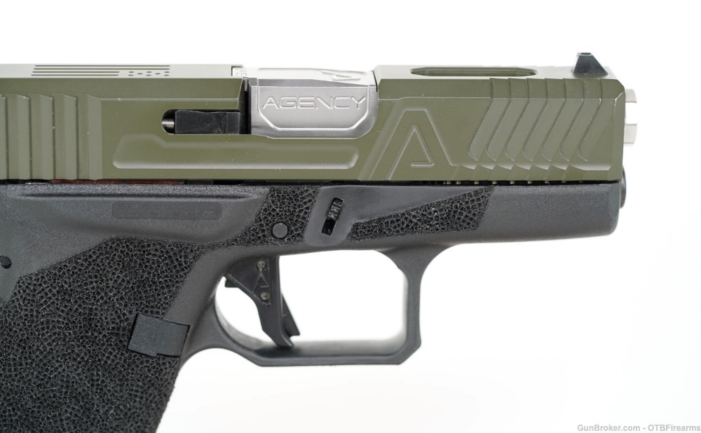 Agency Arms Glock 43 OD Green-img-13