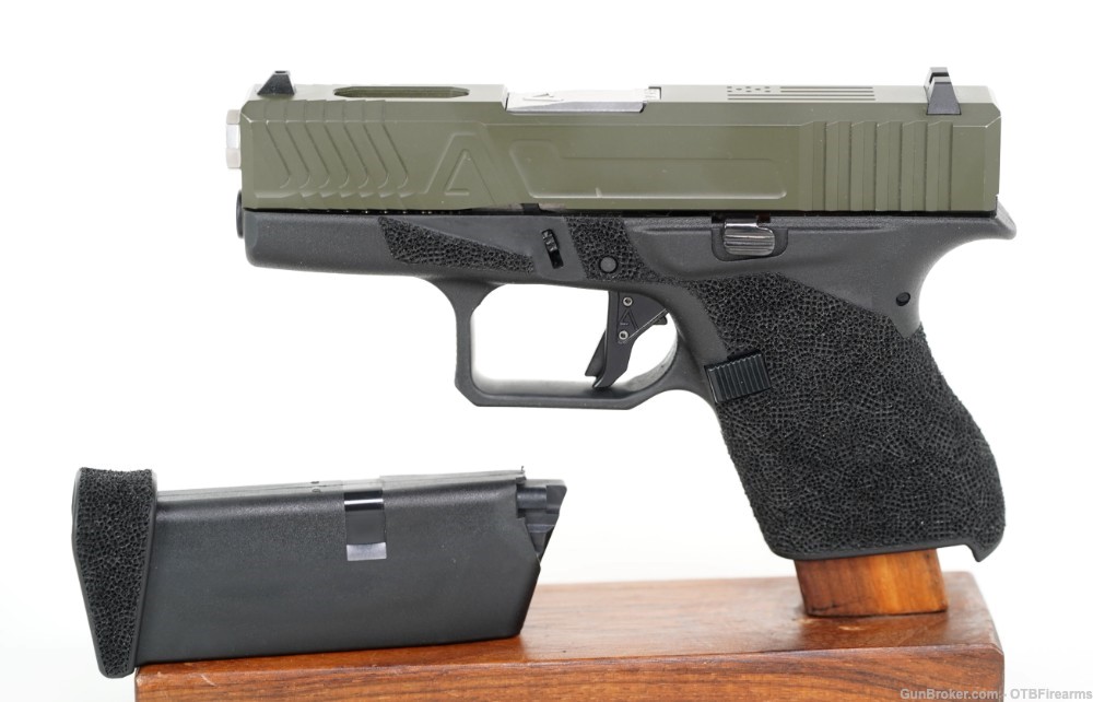 Agency Arms Glock 43 OD Green-img-1