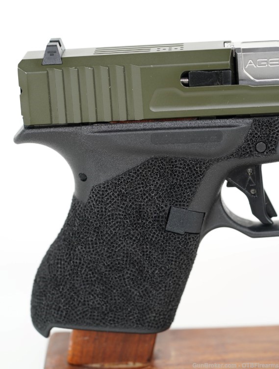 Agency Arms Glock 43 OD Green-img-8